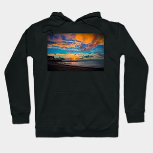 Ceredigion Sunset Hoodie